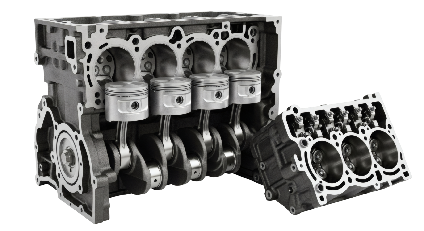 Новые ДВС,<br> блоки и ГБЦ<br>прямо из Китая