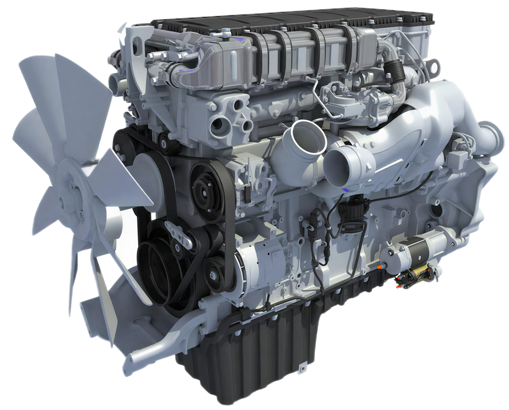 Новые блоки цилиндров<br> и ГБЦ из Китая