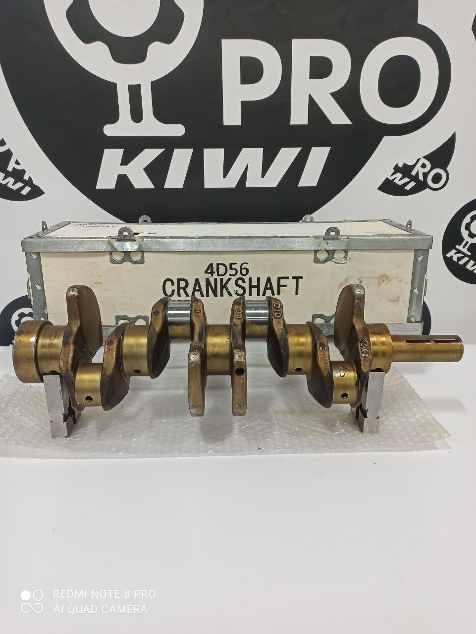 Коленвал Mitsubishi 4D56T
