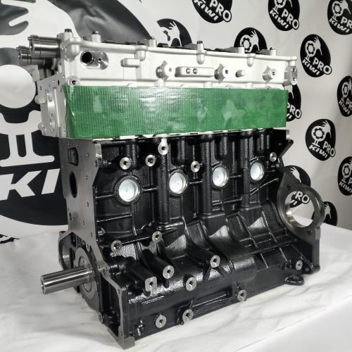 Лонг-блок Hyundai D4CB 2 generation